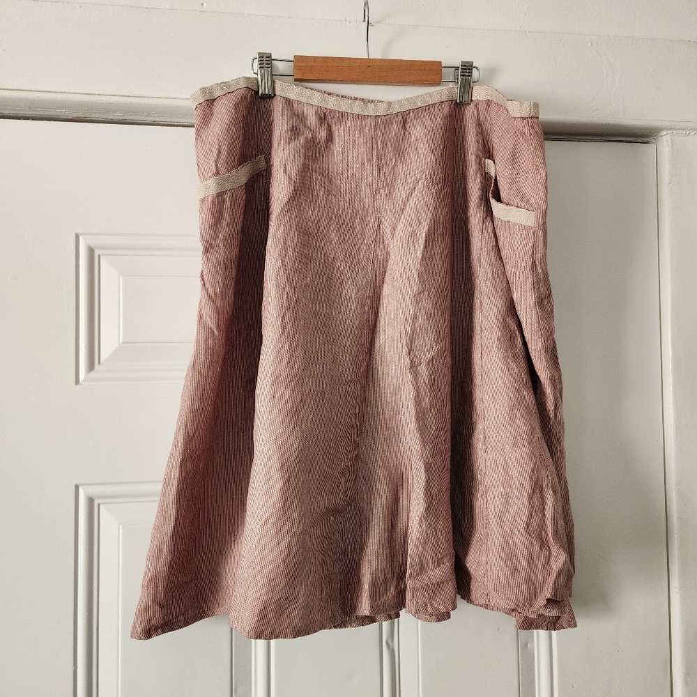Poetry midi skirt